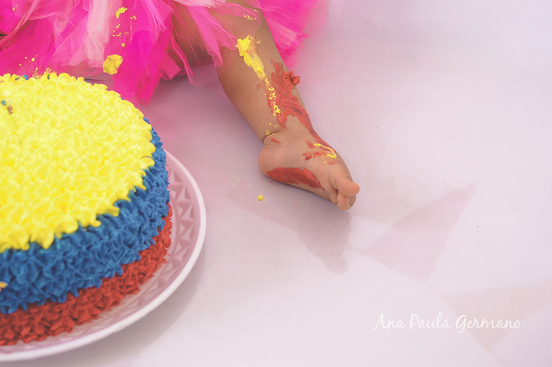 ensaio smash the cake: mulher maravilha 36