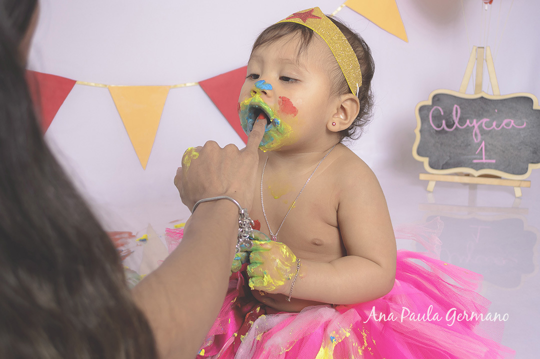 ensaio smash the cake: mulher maravilha 39