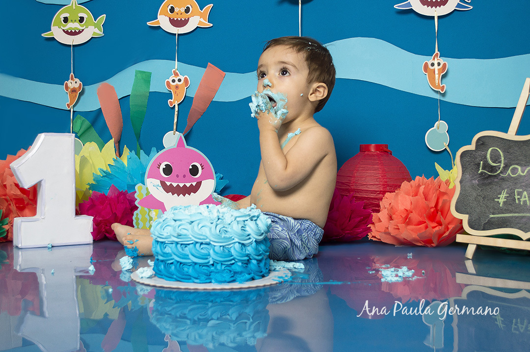 Smash the Cake Baby Shark 37