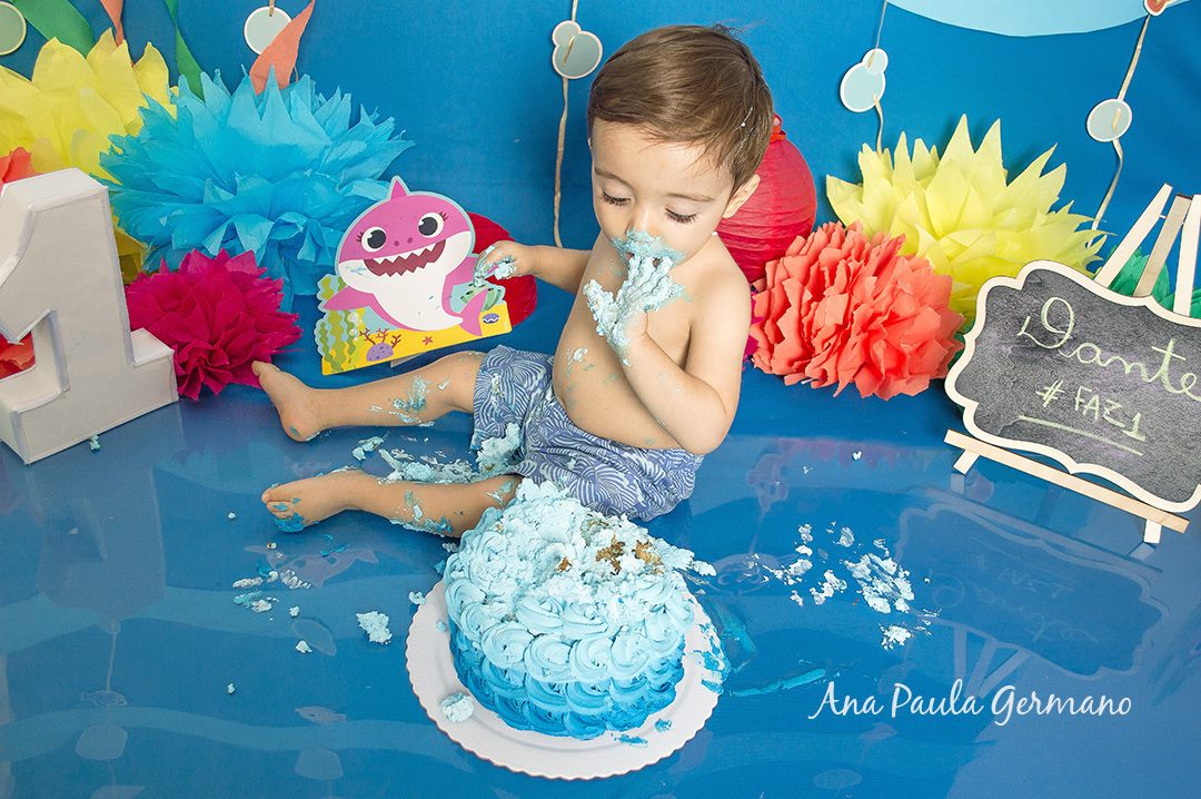 Smash the Cake Baby Shark 42