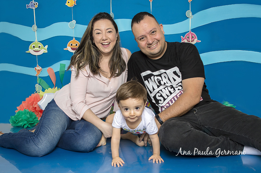 Smash the Cake Baby Shark 10