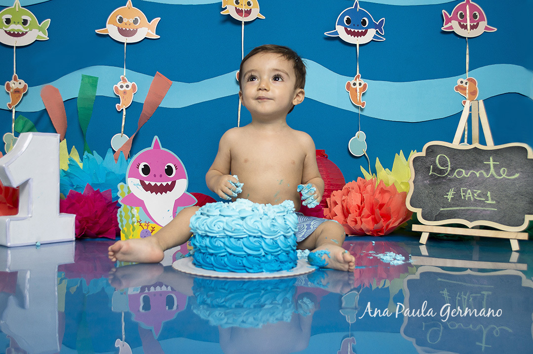 Smash the Cake Baby Shark 26
