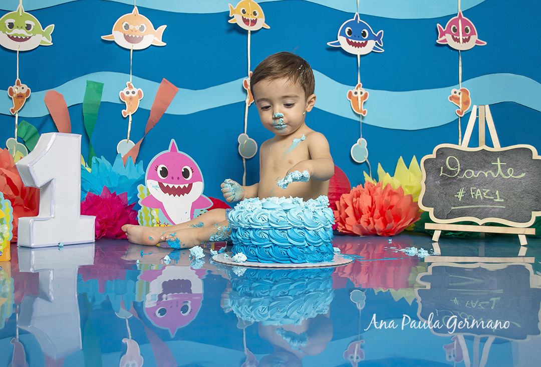 Smash the Cake Baby Shark 33