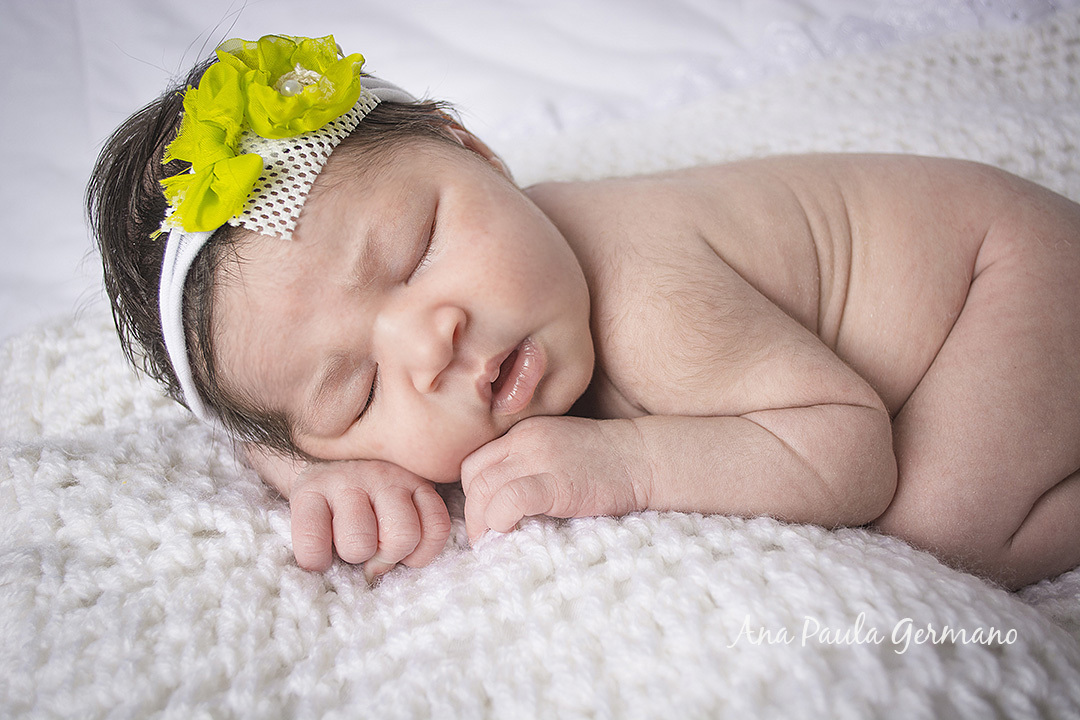 Ensaio newborn menina