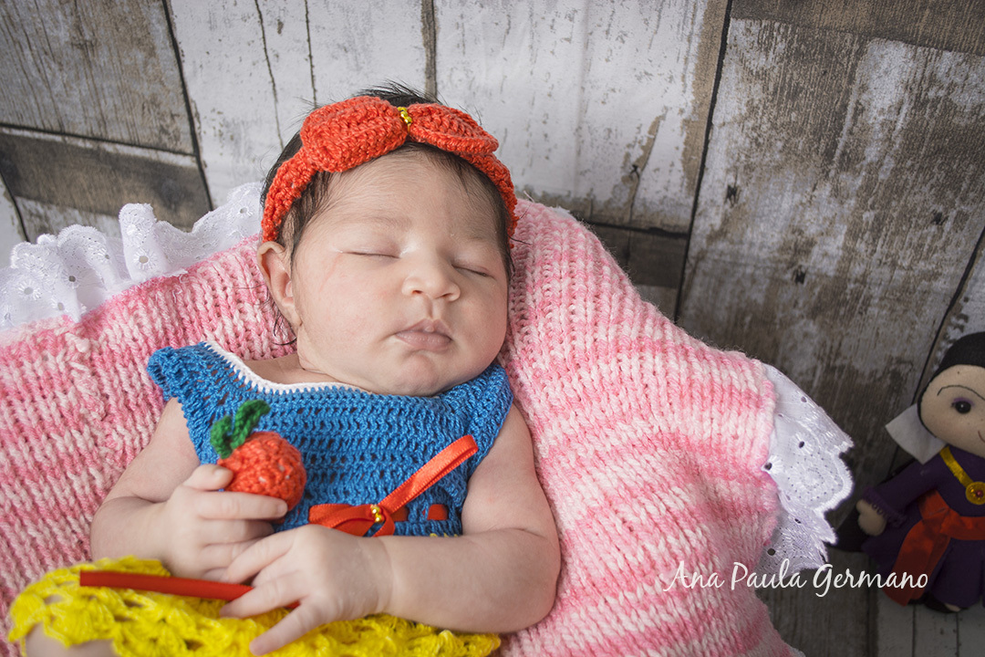 Ensaio newborn menina