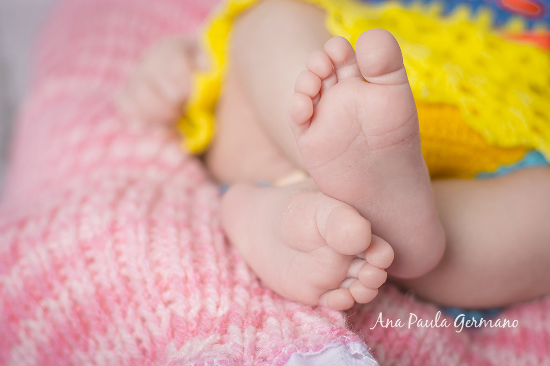 Ensaio newborn menina