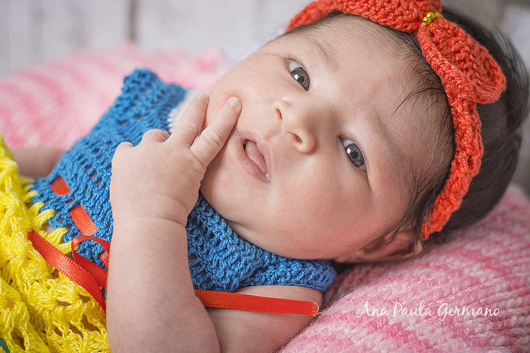 Ensaio newborn menina