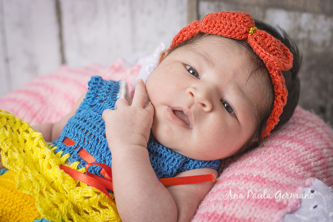 Ensaio newborn menina