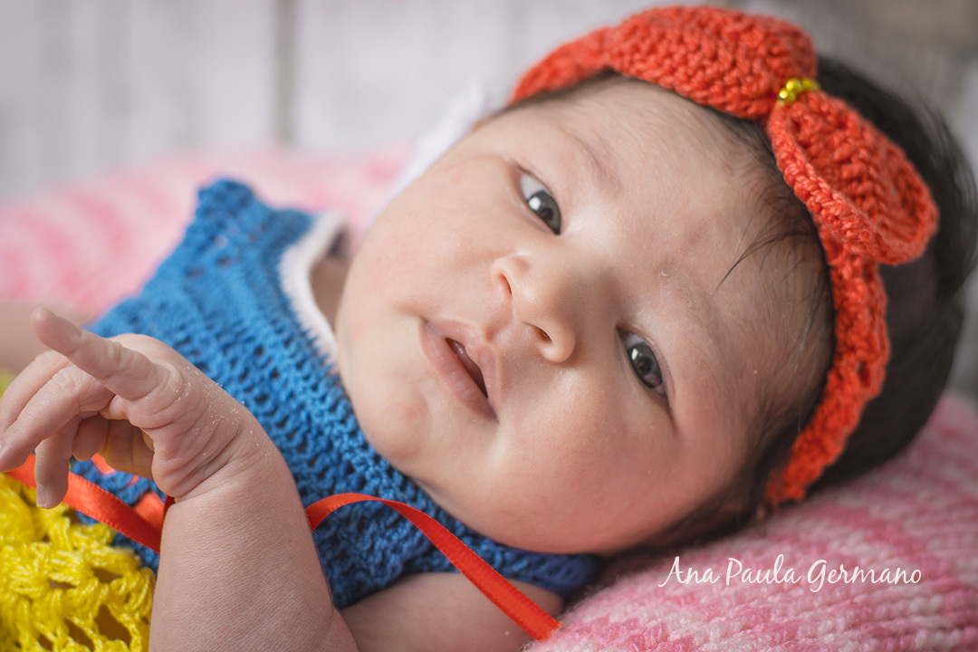Ensaio newborn menina