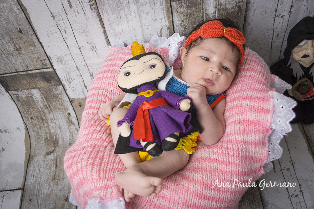Ensaio newborn menina