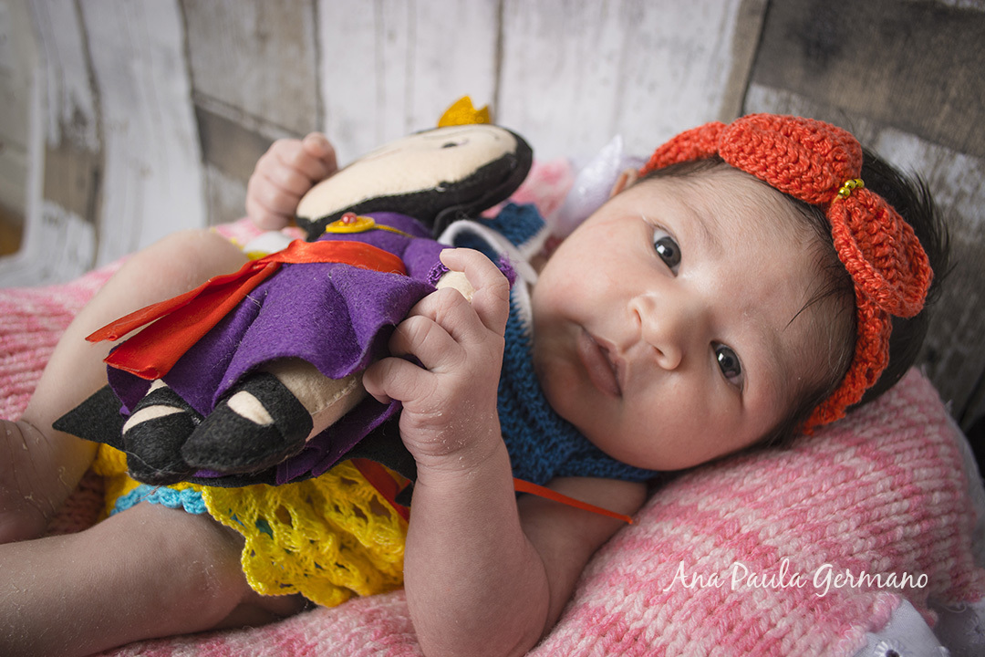 Ensaio newborn menina