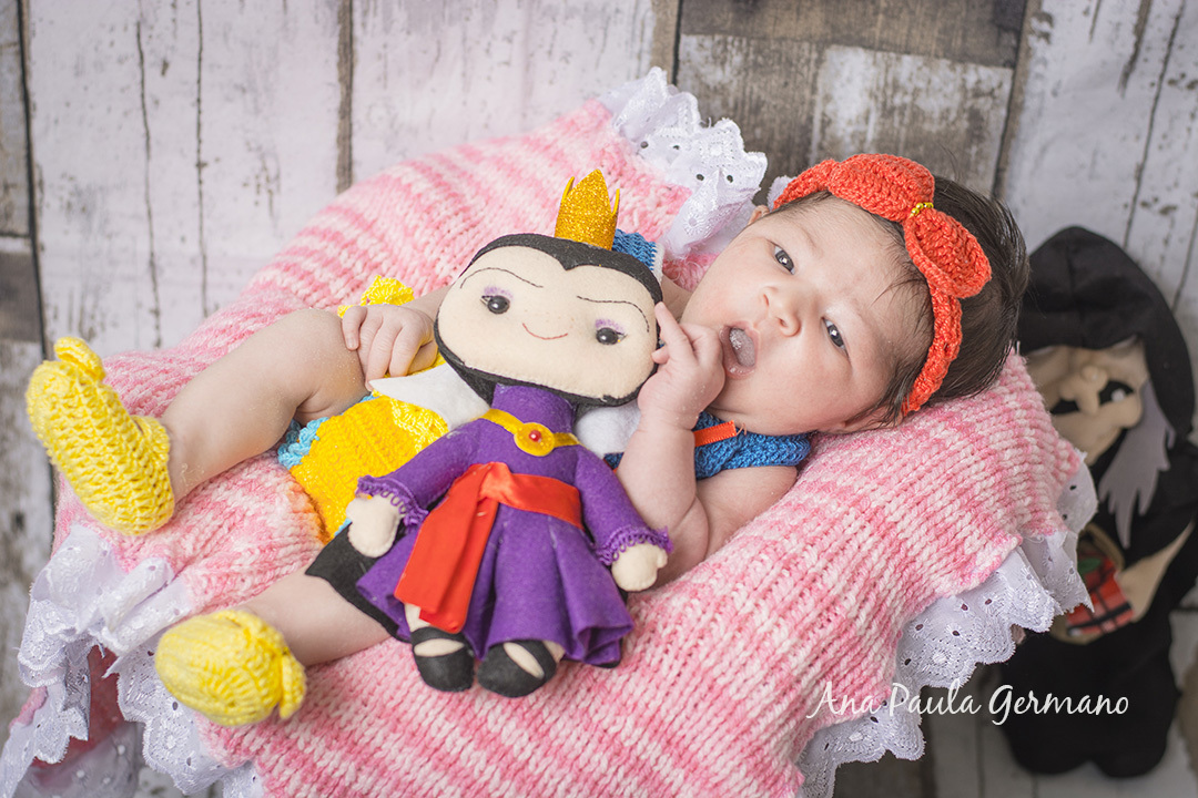 Ensaio newborn menina