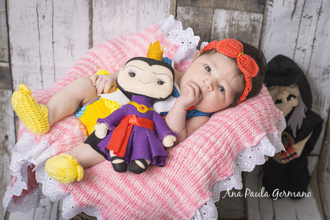 Ensaio newborn menina