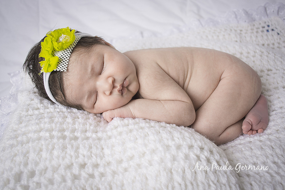 Ensaio newborn menina
