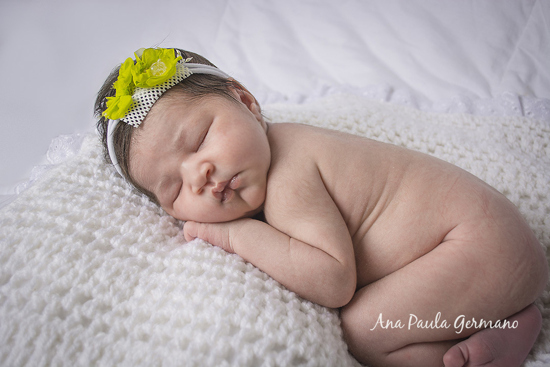 Ensaio newborn menina