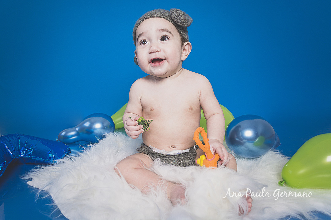 Acompanhamento primeiro ano - O Poderoso Chefinho