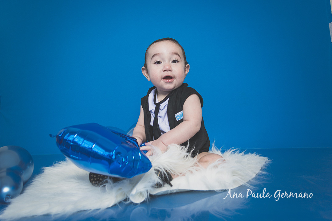 Acompanhamento primeiro ano - O Poderoso Chefinho