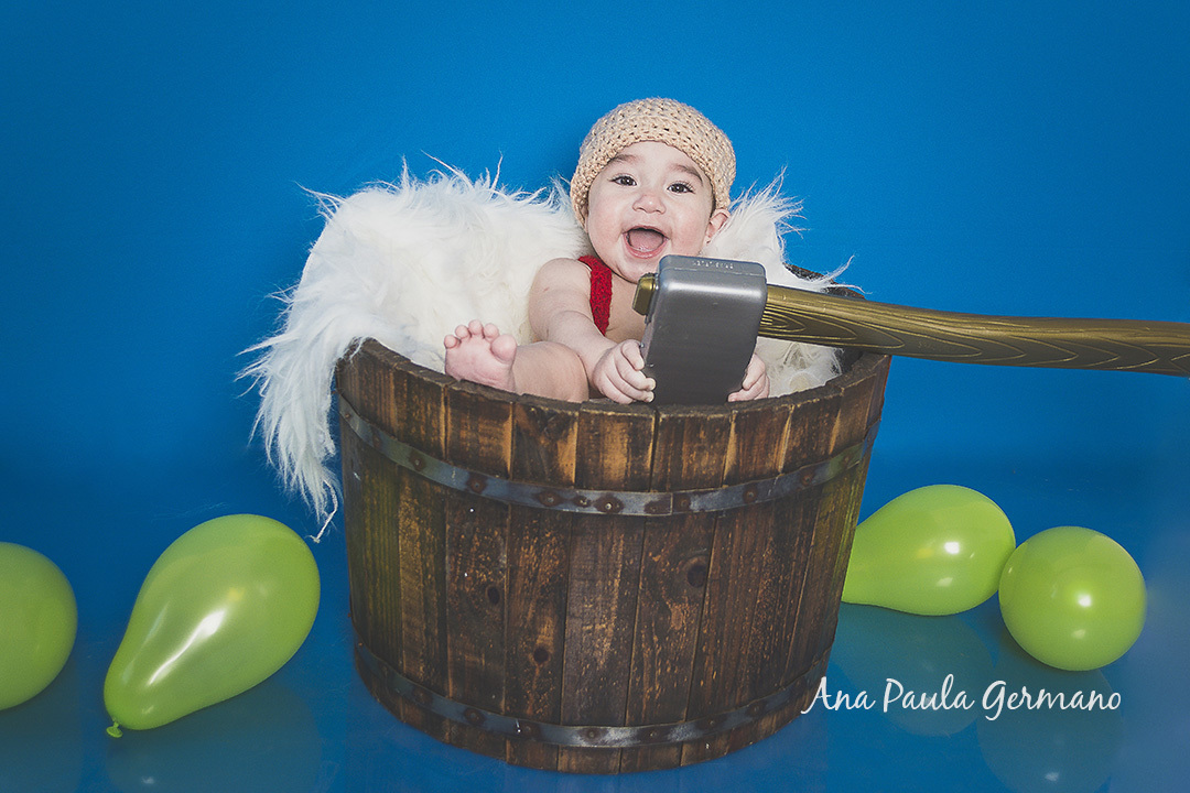 Acompanhamento primeiro ano - O Poderoso Chefinho