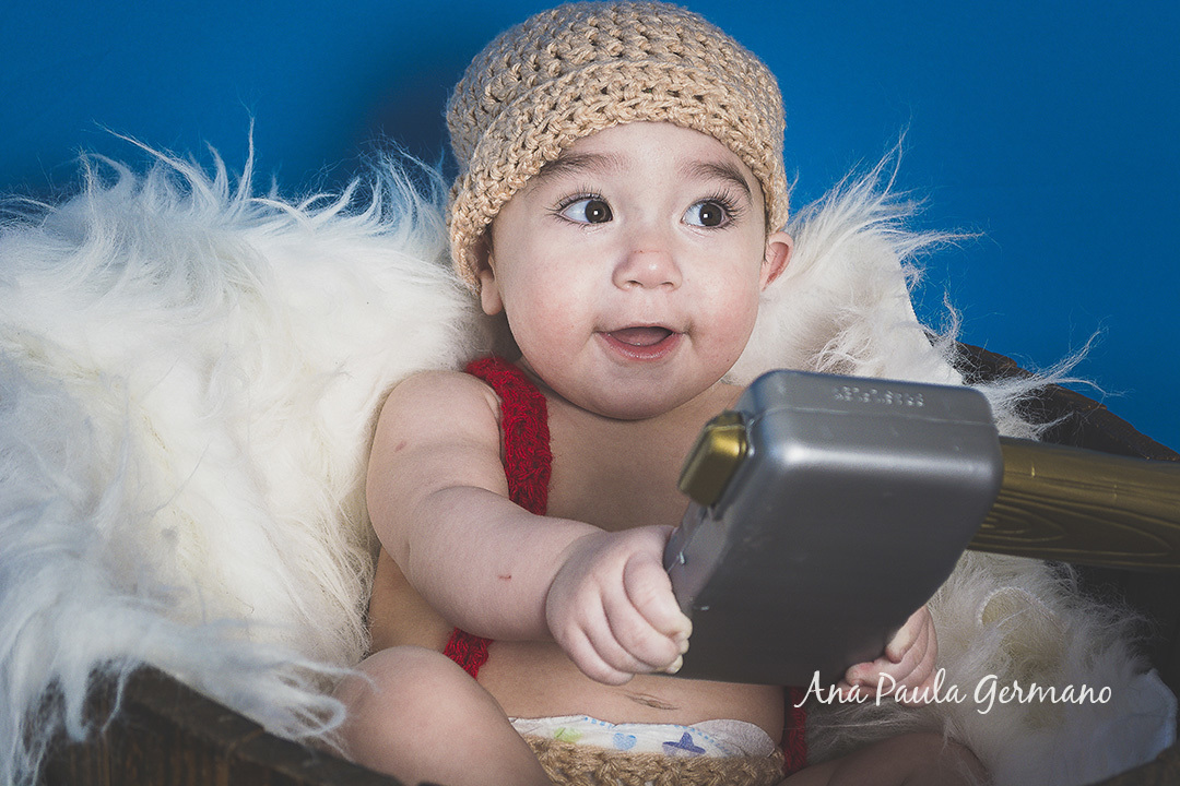 Acompanhamento primeiro ano - O Poderoso Chefinho