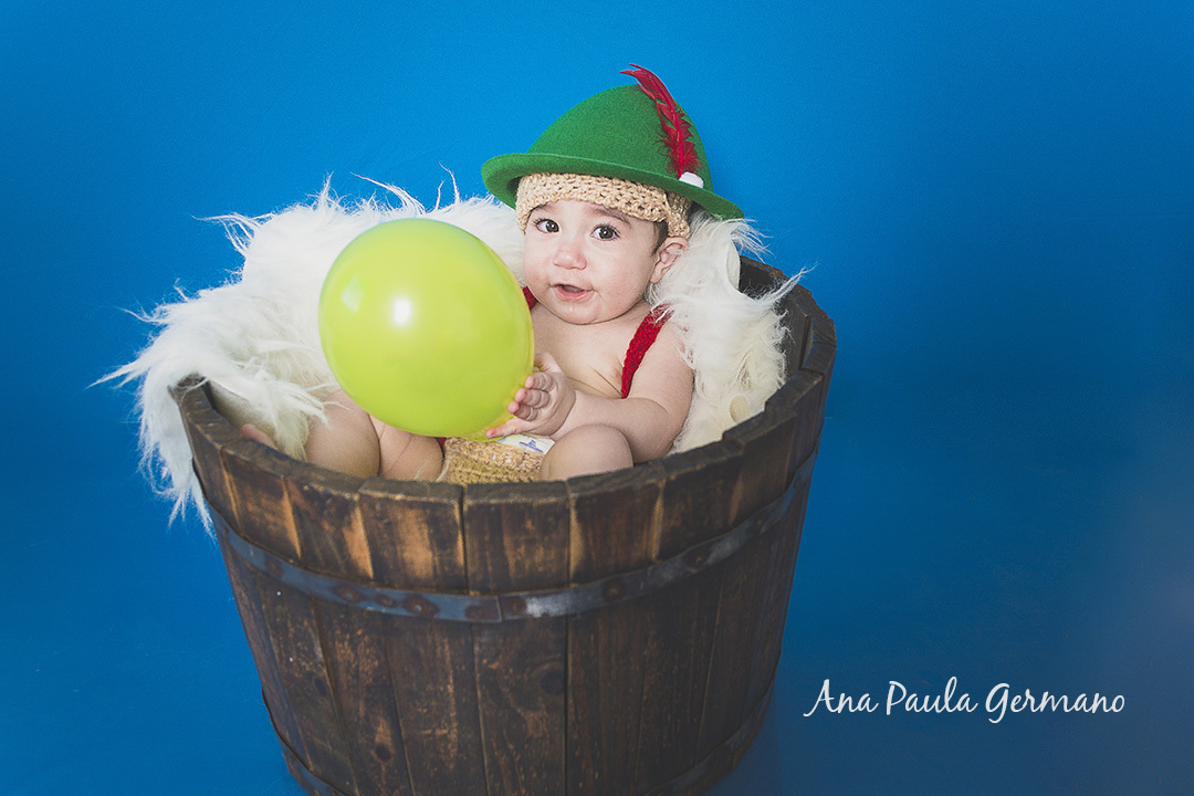 Acompanhamento primeiro ano - O Poderoso Chefinho