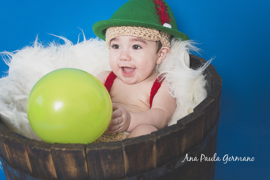 Acompanhamento primeiro ano - O Poderoso Chefinho