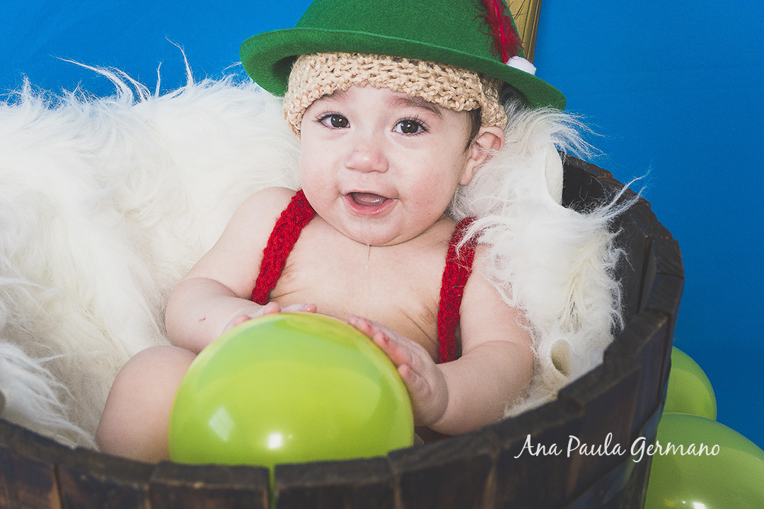 Acompanhamento primeiro ano - O Poderoso Chefinho