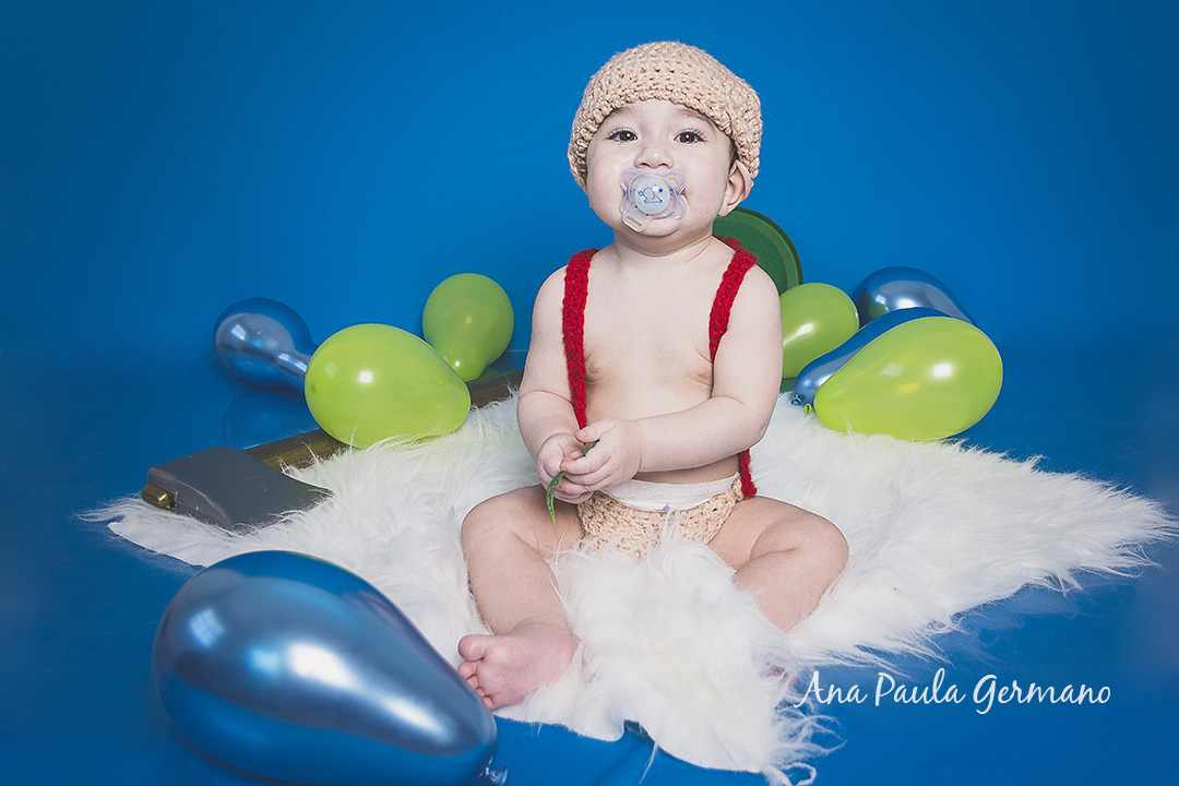 Acompanhamento primeiro ano - O Poderoso Chefinho