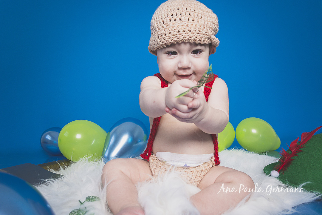 Acompanhamento primeiro ano - O Poderoso Chefinho