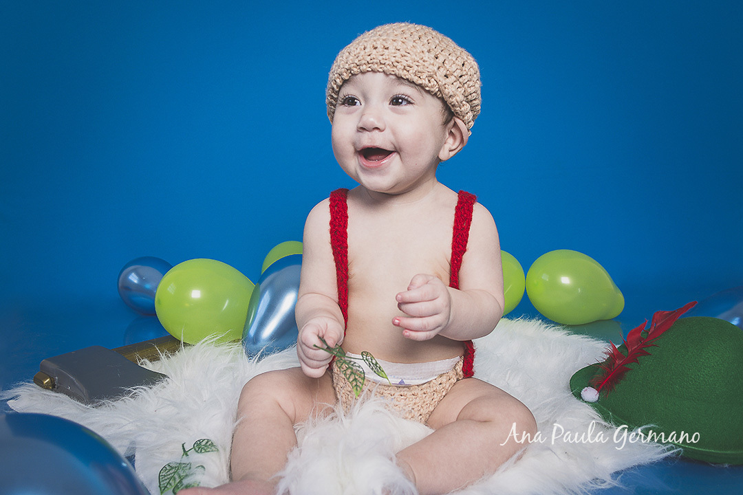 Acompanhamento primeiro ano - O Poderoso Chefinho