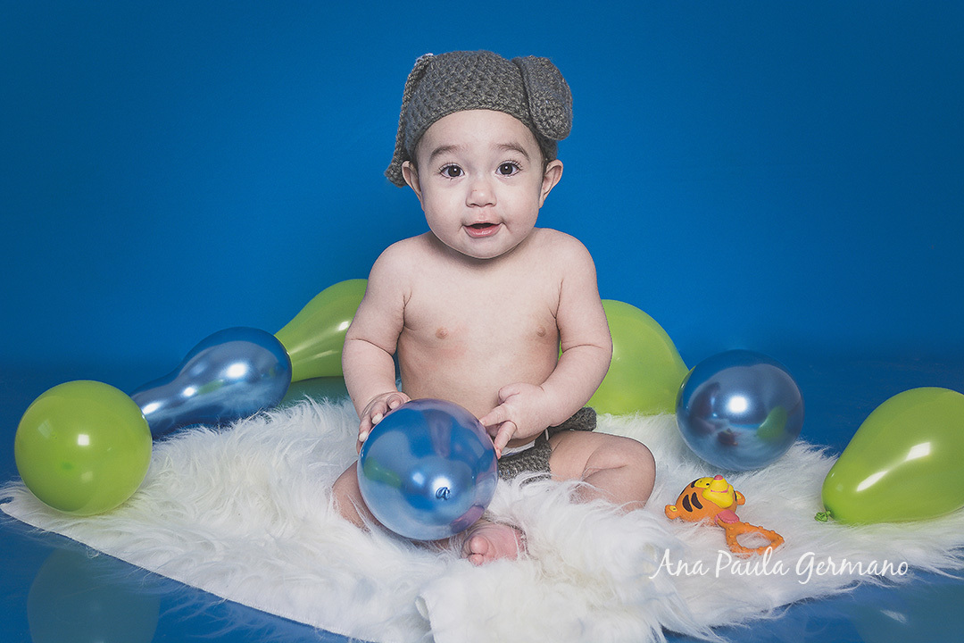 Acompanhamento primeiro ano - O Poderoso Chefinho