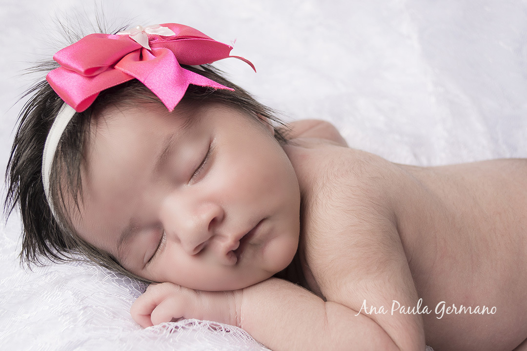 Ensaio Newborn de menina em São Paulo/SP 4