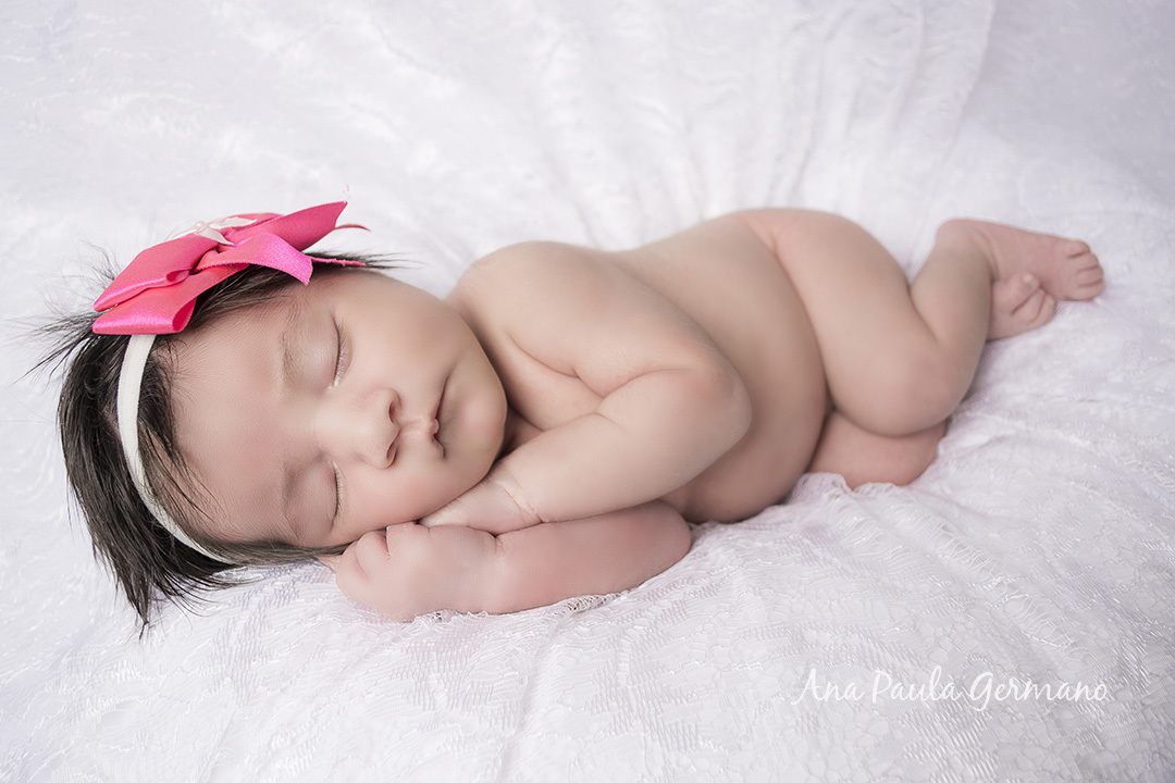 Ensaio Newborn de menina em São Paulo/SP 6