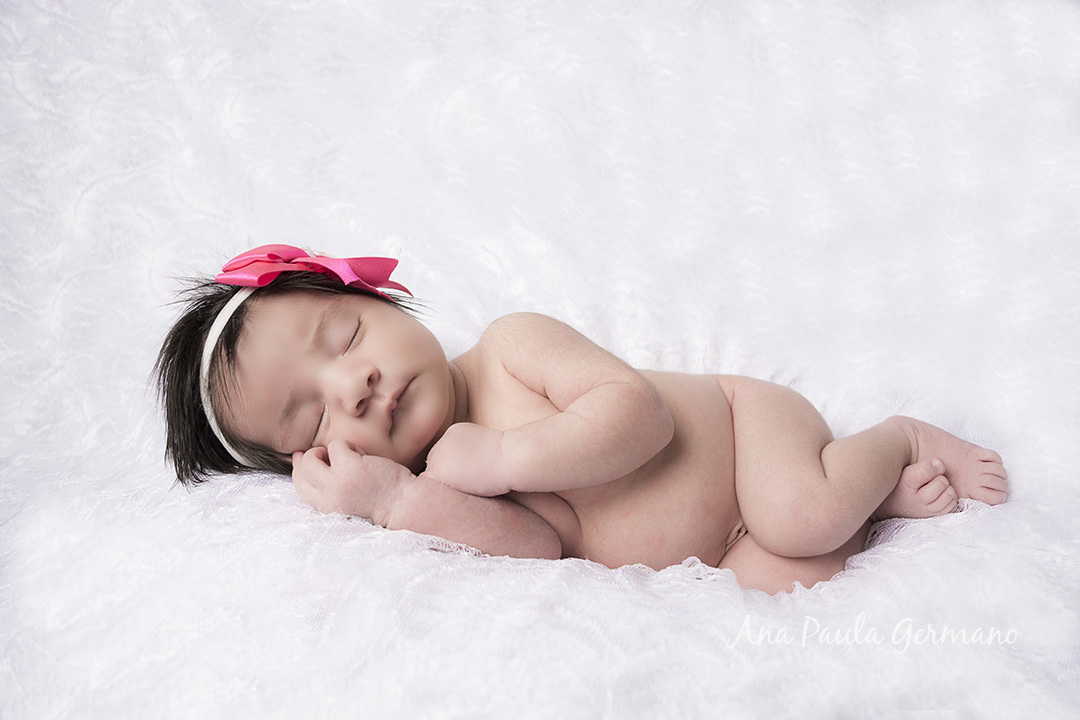 Ensaio Newborn de menina em São Paulo/SP 7