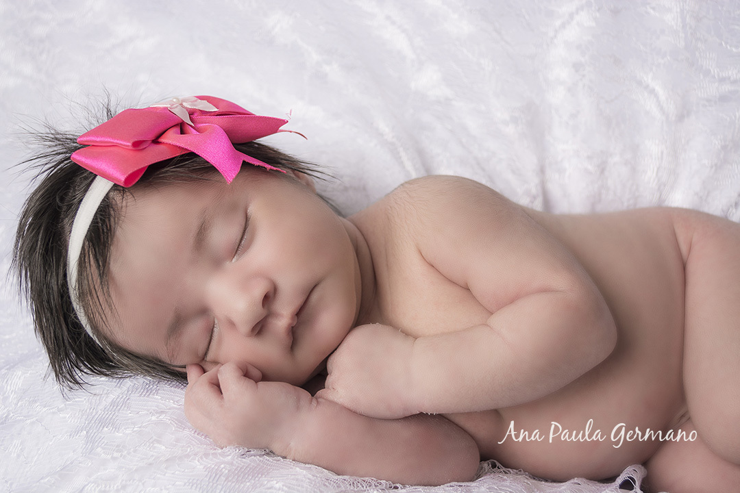 Ensaio Newborn de menina em São Paulo/SP 9