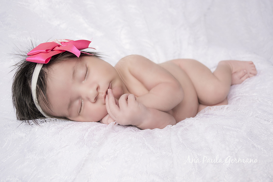 Ensaio Newborn de menina em São Paulo/SP 10