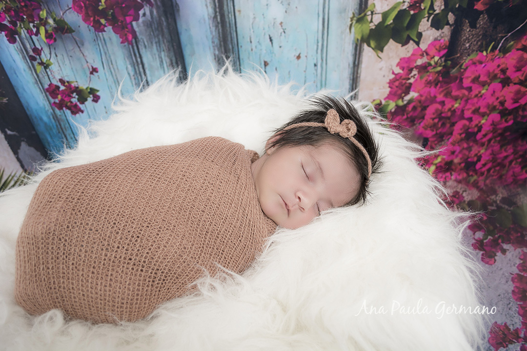 Ensaio Newborn de menina em São Paulo/SP 11