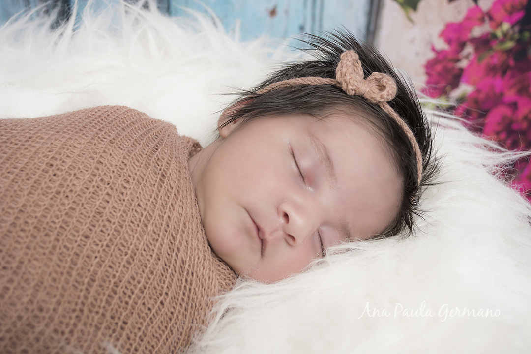 Ensaio Newborn de menina em São Paulo/SP 12