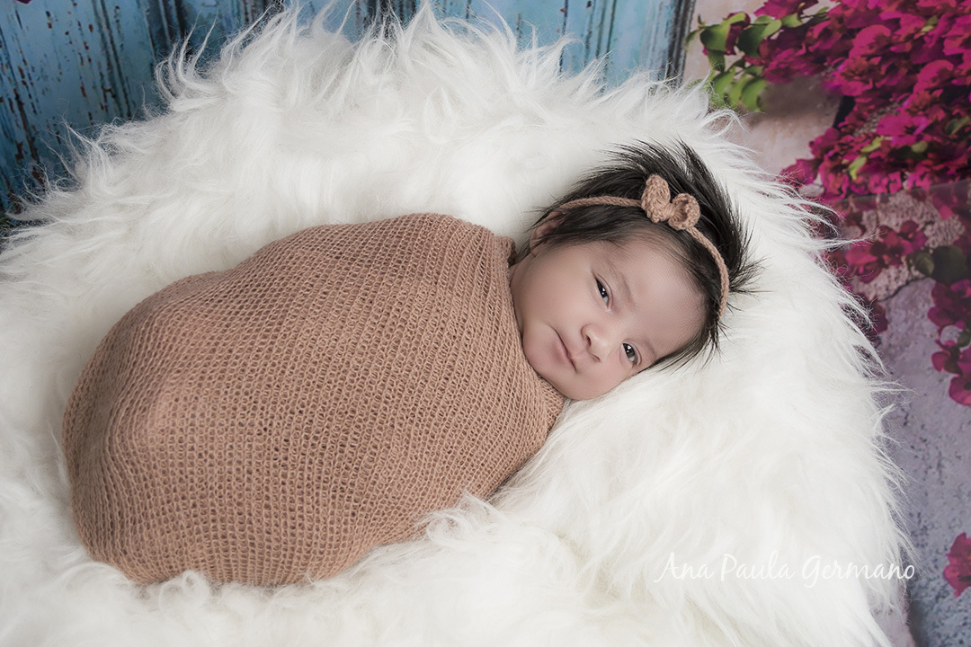 Ensaio Newborn de menina em São Paulo/SP 13
