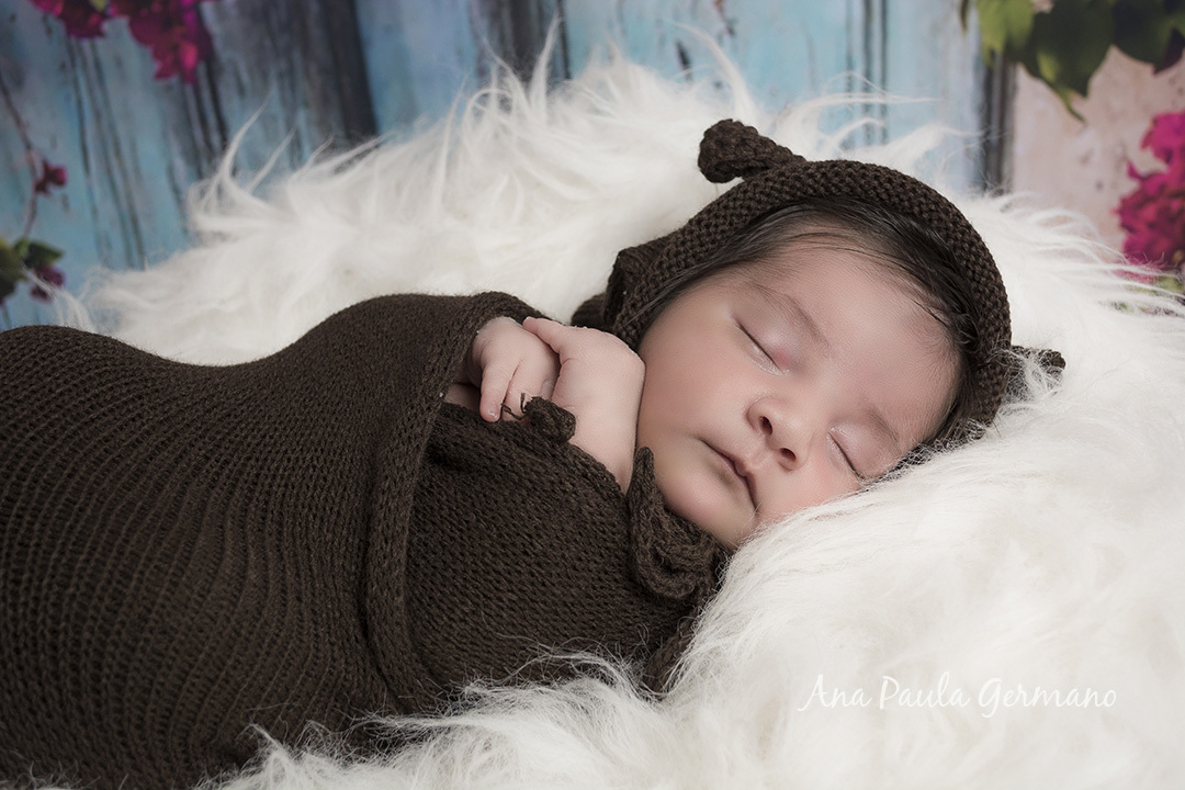 Ensaio Newborn de menina em São Paulo/SP 16