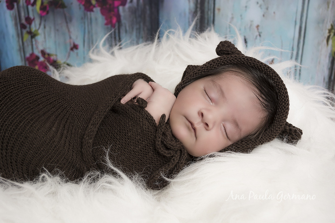 Ensaio Newborn de menina em São Paulo/SP 17