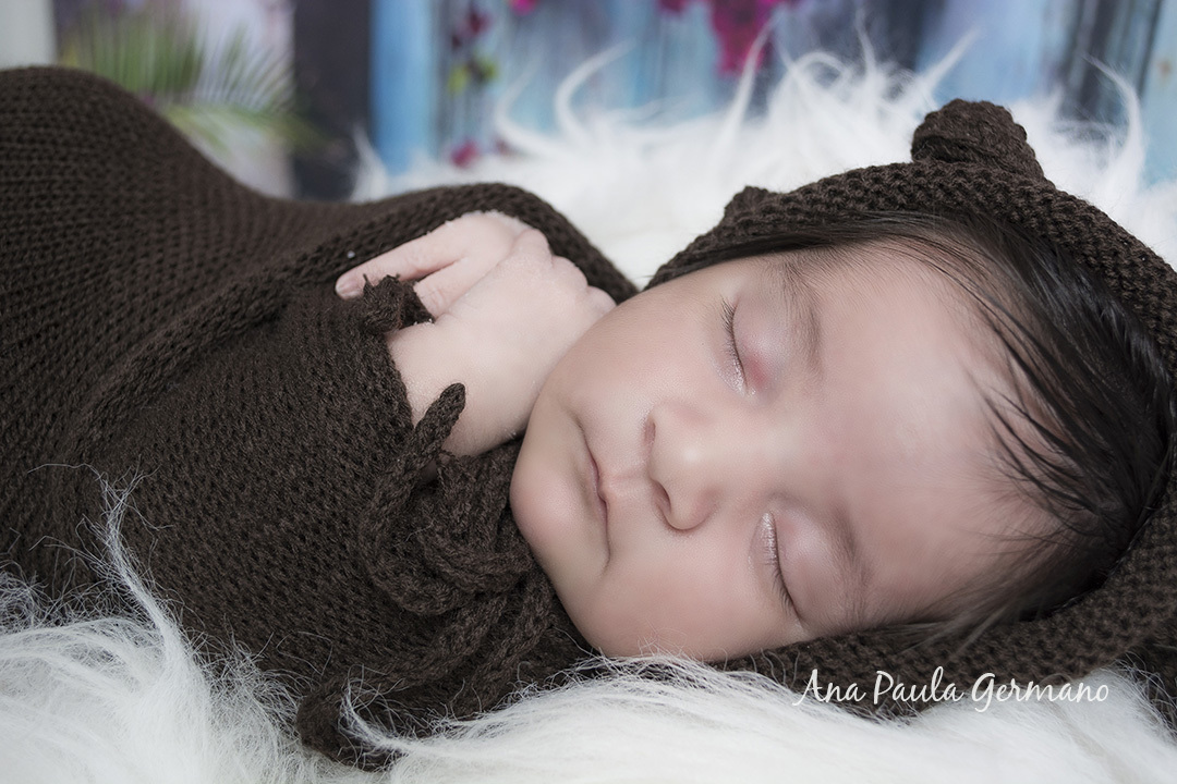 Ensaio Newborn de menina em São Paulo/SP 18
