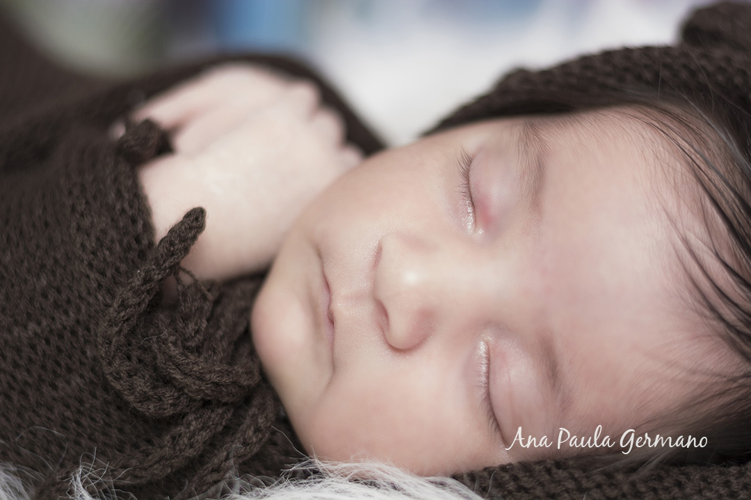 Ensaio Newborn de menina em São Paulo/SP 19