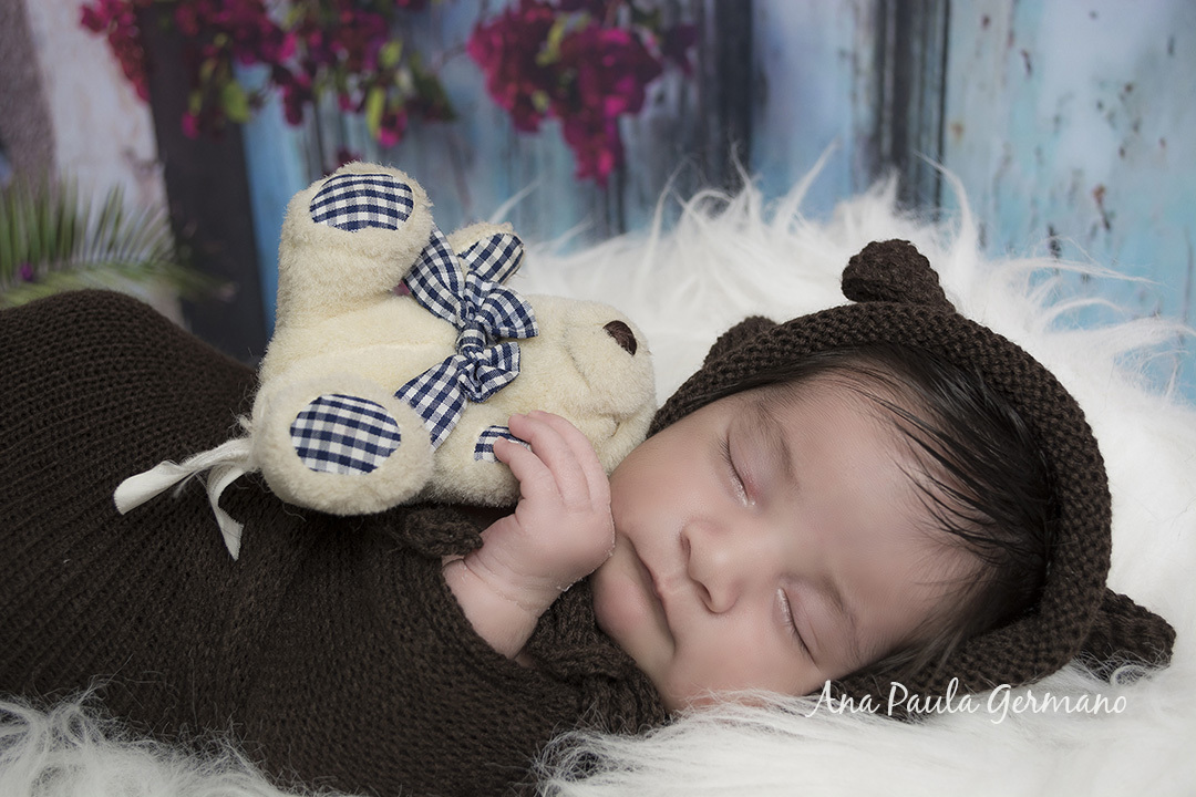 Ensaio Newborn de menina em São Paulo/SP 23