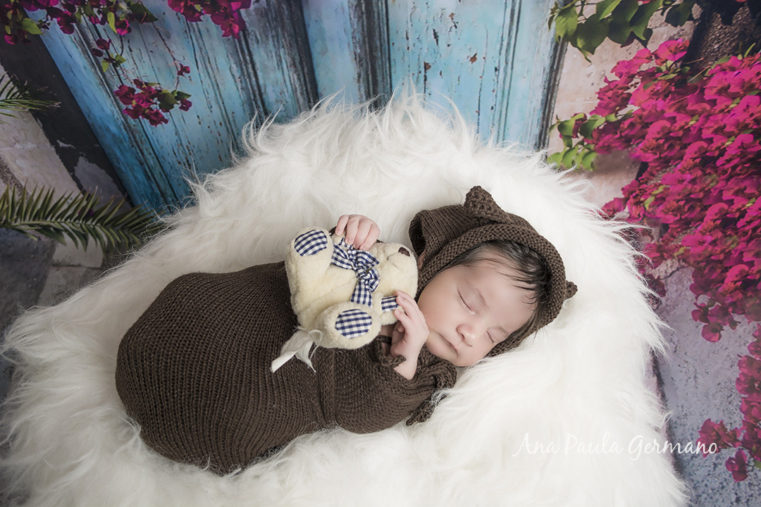 Ensaio Newborn de menina em São Paulo/SP 24