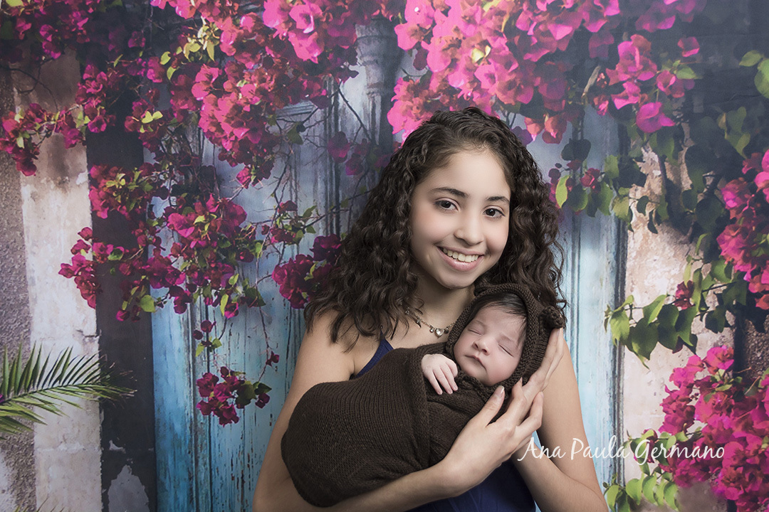 Ensaio Newborn de menina em São Paulo/SP 25