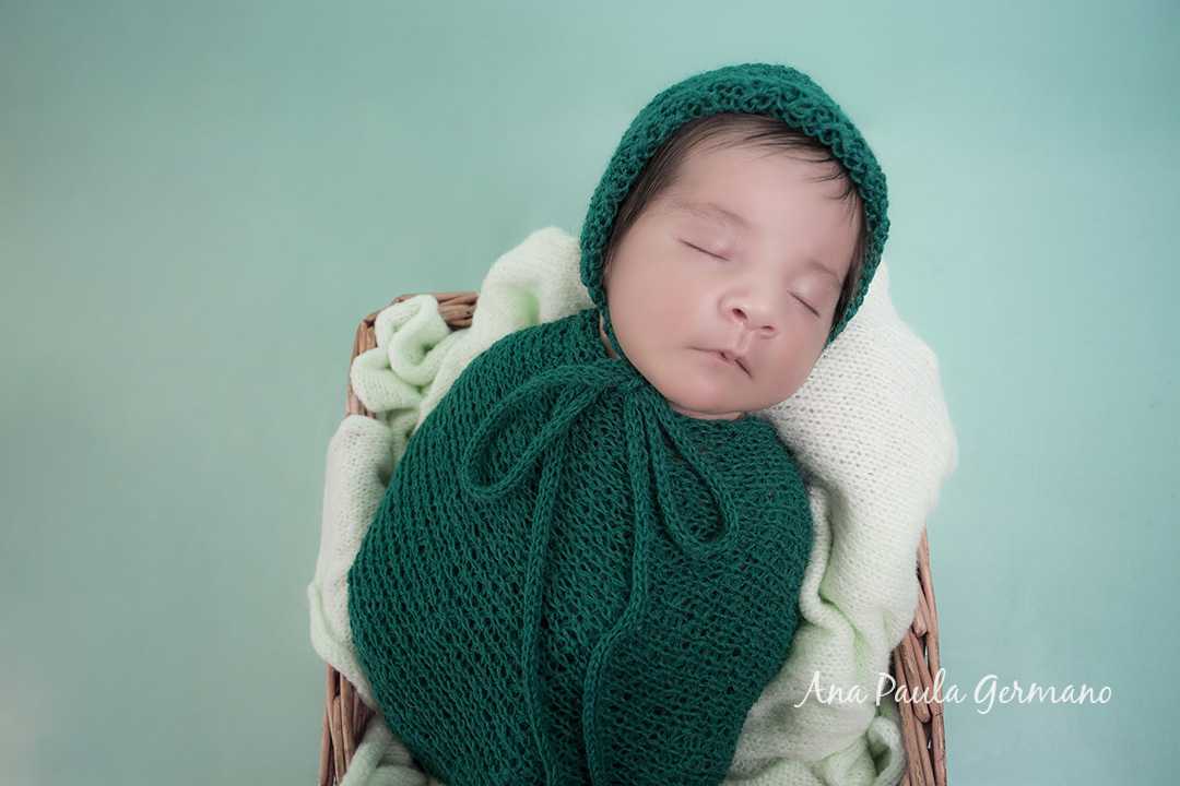 Ensaio Newborn de menina em São Paulo/SP 29
