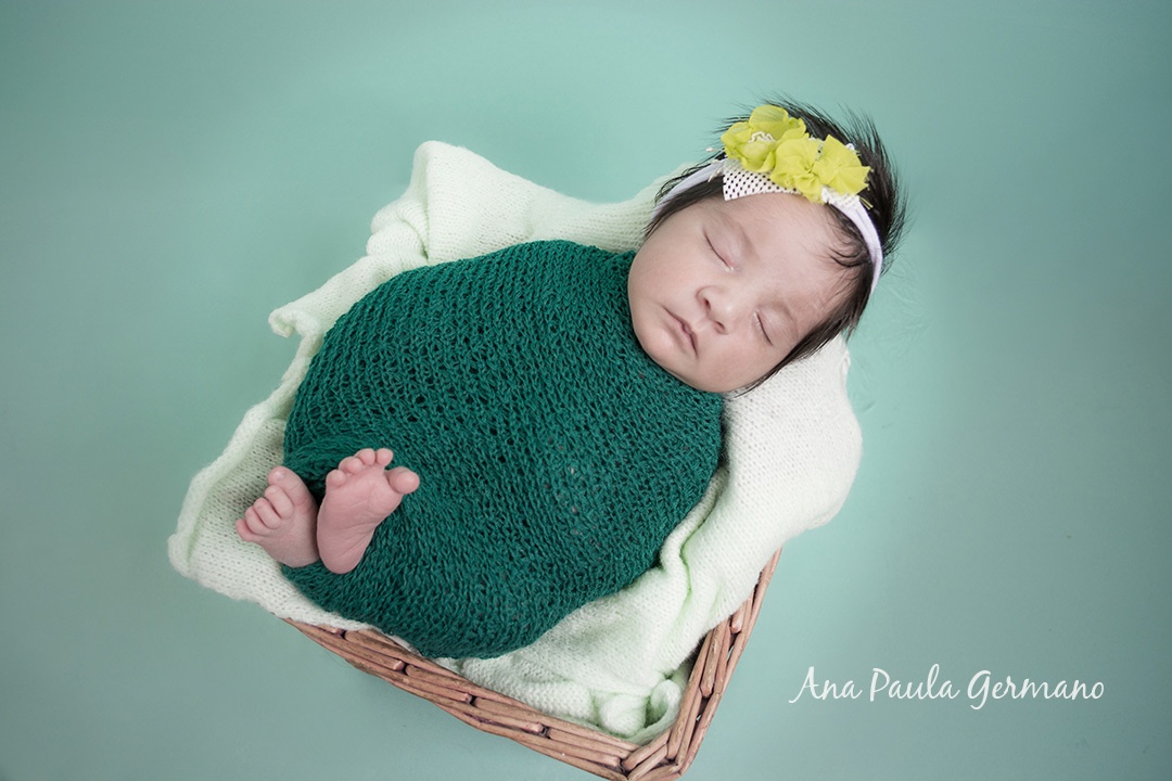 Ensaio Newborn de menina em São Paulo/SP 32