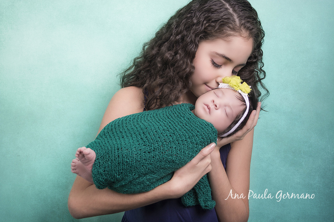 Ensaio Newborn de menina em São Paulo/SP 34