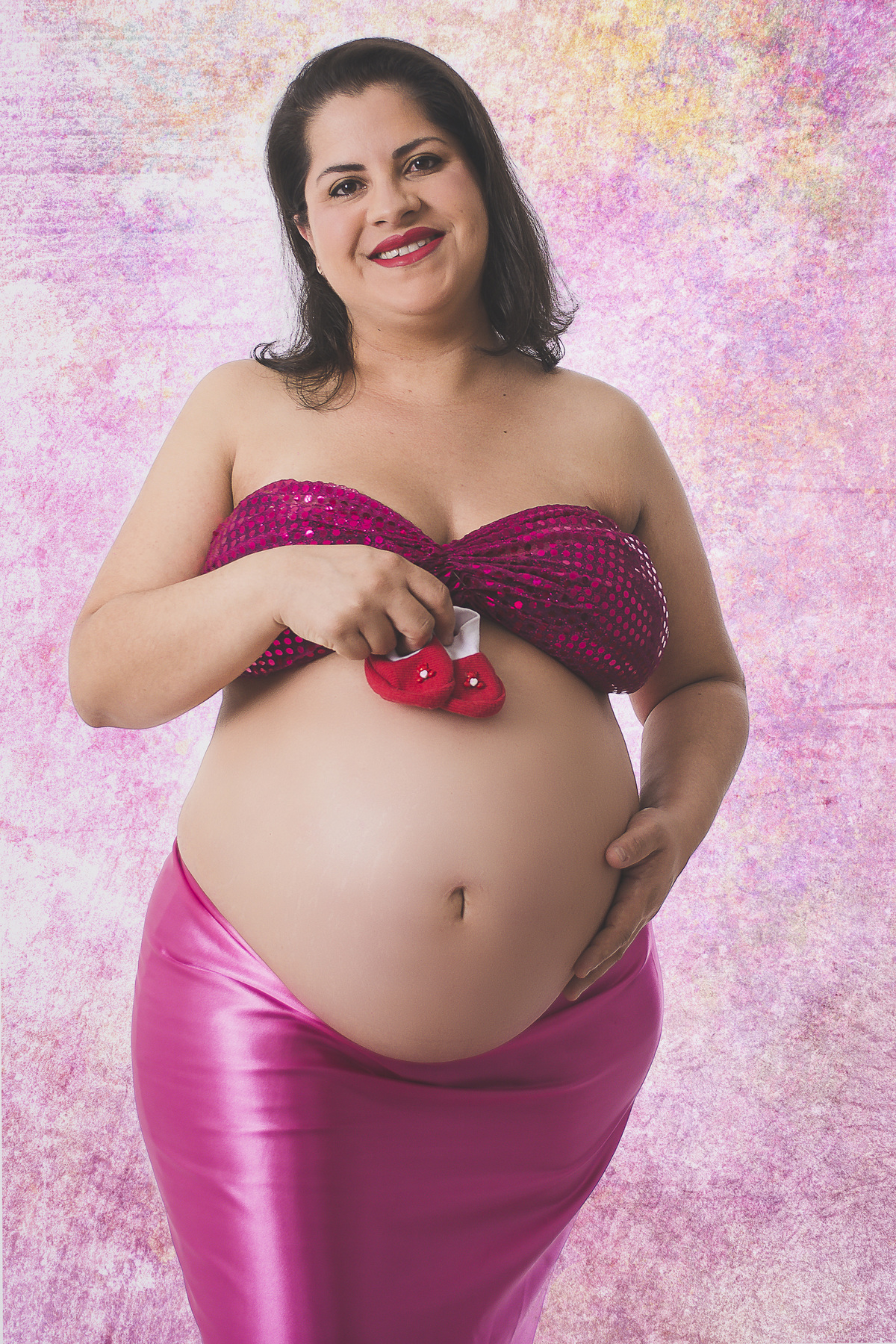 Ensaio Gestante Estúdio São Paulo | Gestante Mayara 3