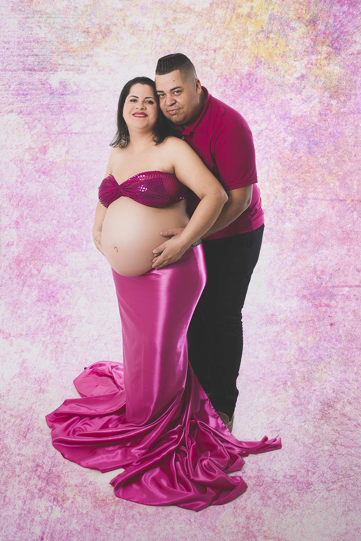 Ensaio Gestante Estúdio São Paulo | Gestante Mayara 9